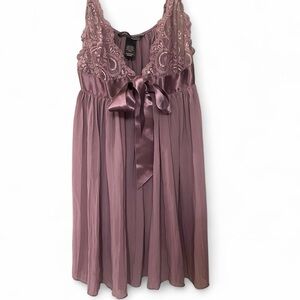 Victoria's Secret purple nightgown